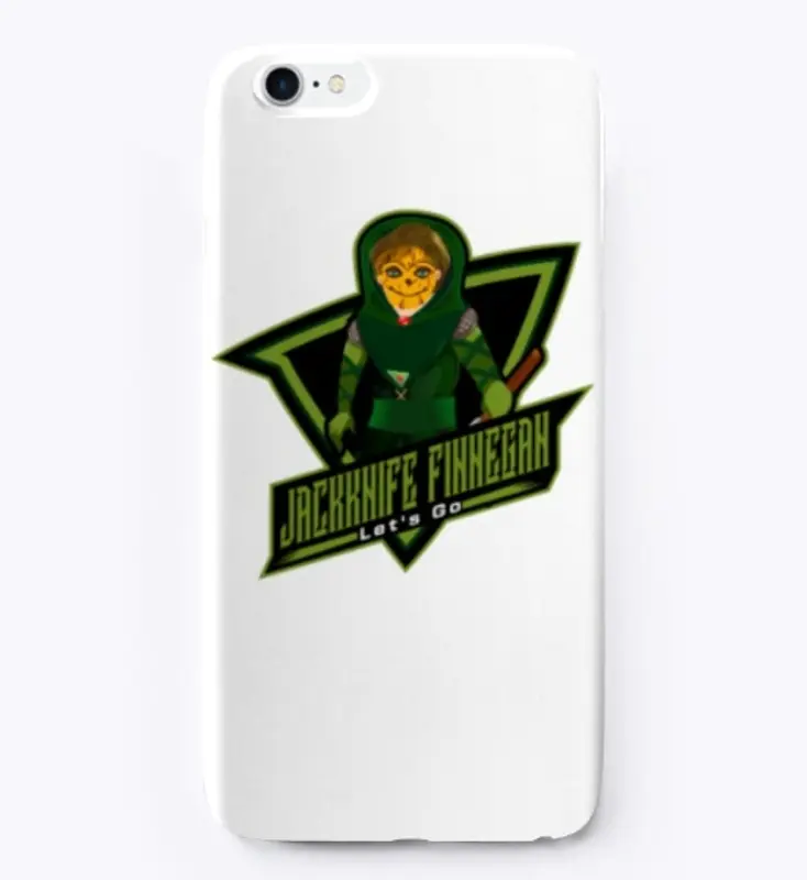 Jackknife Finnegan Triangle Logo Phone 