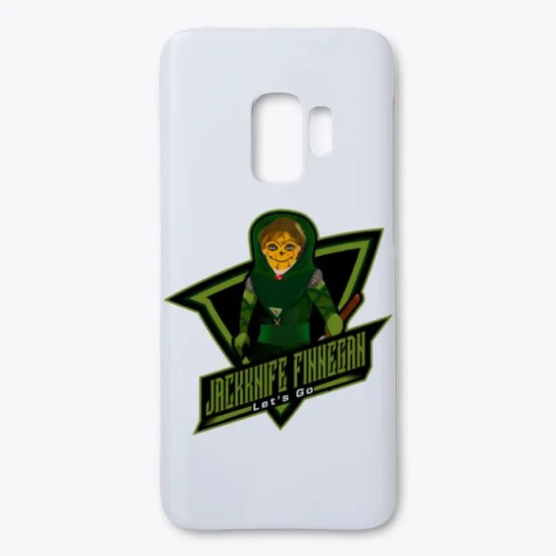 Jackknife Finnegan Triangle Logo Phone 